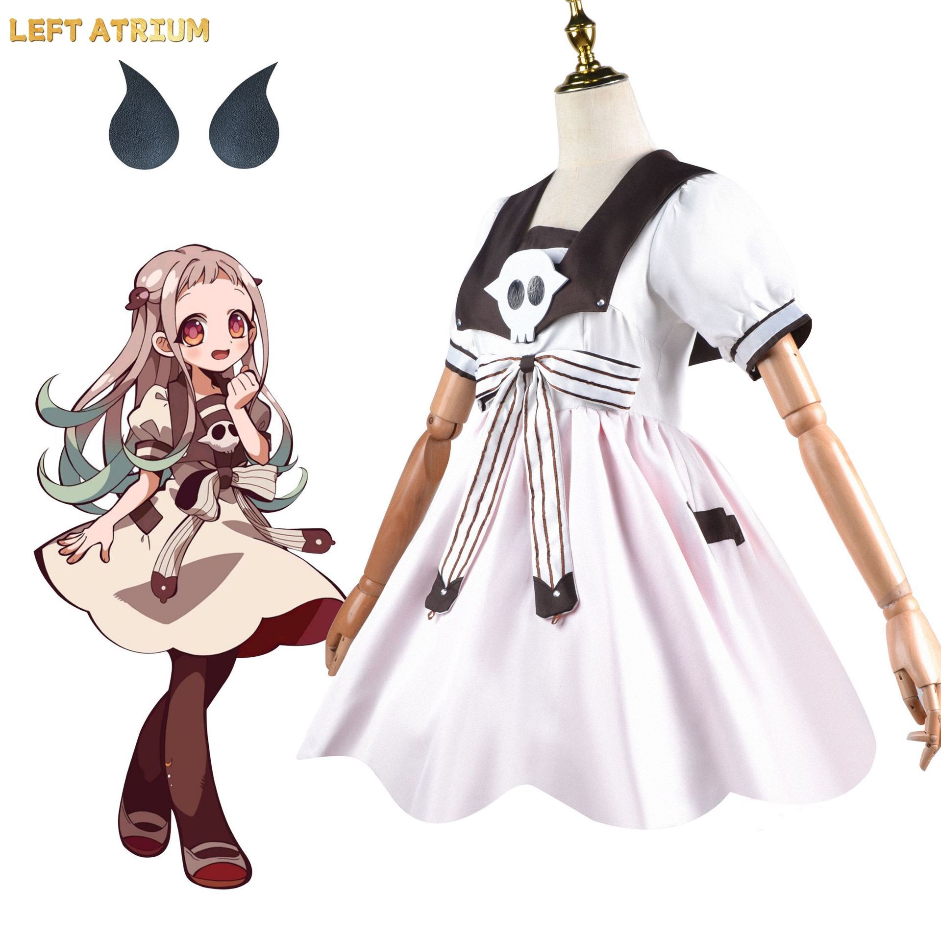 Kostum Cosplay Anime Toilet-bo - Anime Cosplay Ideas Girl ulasan dan harga