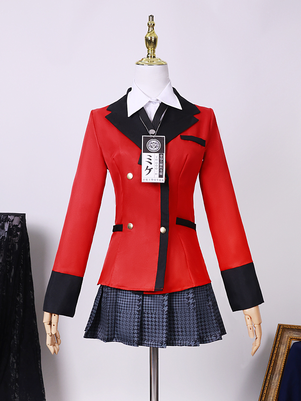 Kostum Cosplay Kakegurui Yumek - Anime Cosplay Kakegurui ulasan dan harga