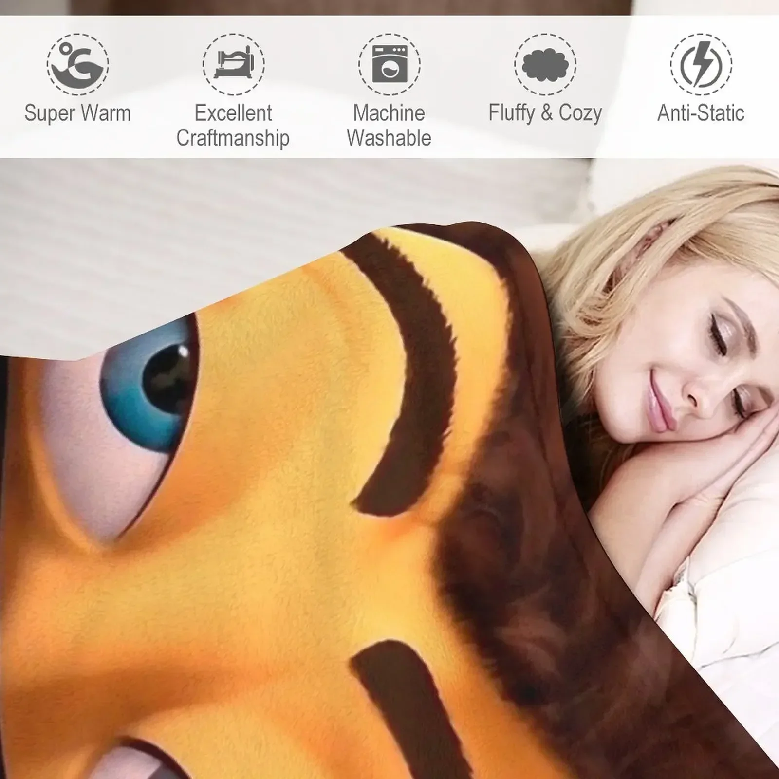 Selimut Barry Benson Bee Movie - Anime Cosplay Meme ulasan dan harga