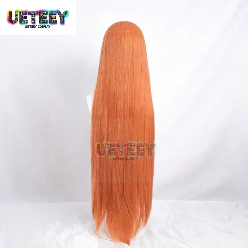 UETEEY COS Anime Bleach Inoue  - Anime Cosplay Orange Hair ulasan dan harga