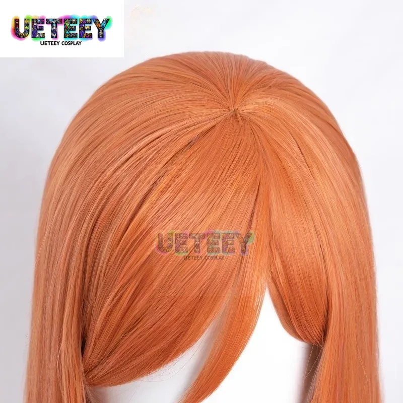 UETEEY COS Anime Bleach Inoue  - Anime Cosplay Orange Hair ulasan dan harga