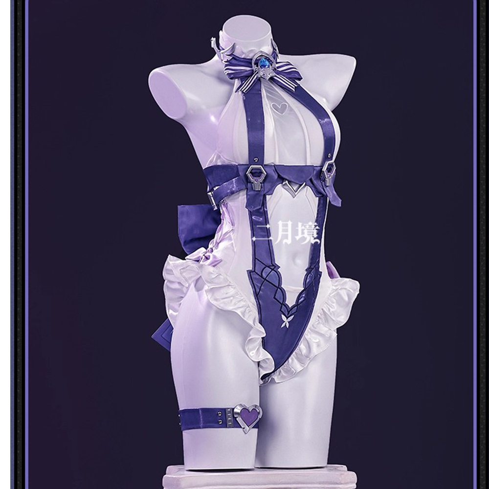 Kostum Cosplay Vivian Zenless  - Anime Cosplay Party ulasan dan harga