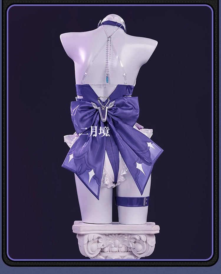 Kostum Cosplay Vivian Zenless  - Anime Cosplay Party ulasan dan harga