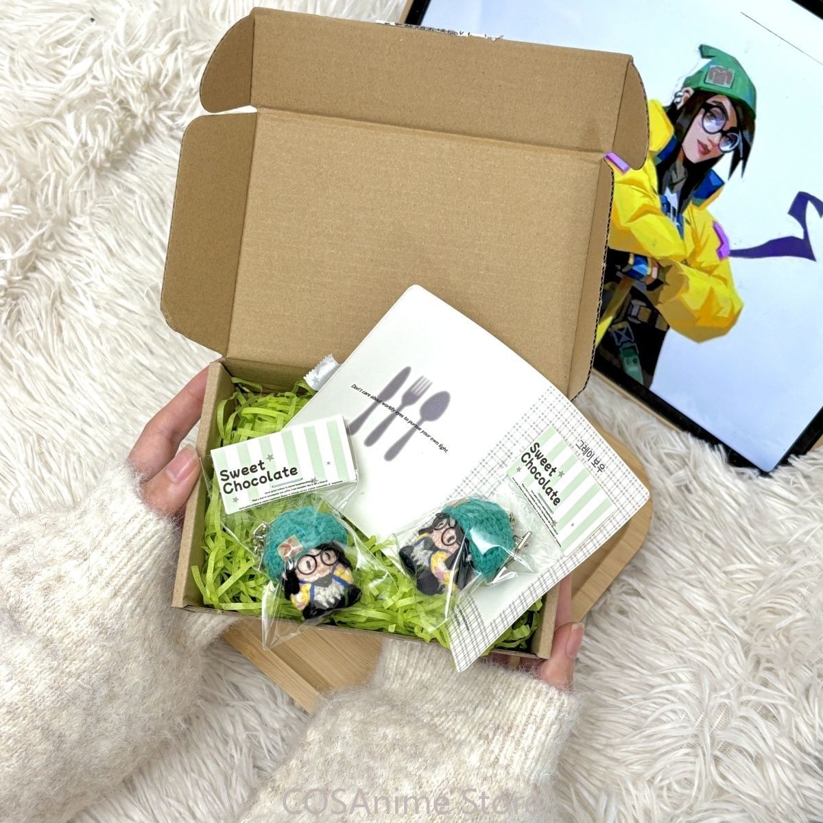 VALORANT Killjoy Game Cosplay  - Anime Cosplay Party ulasan dan harga