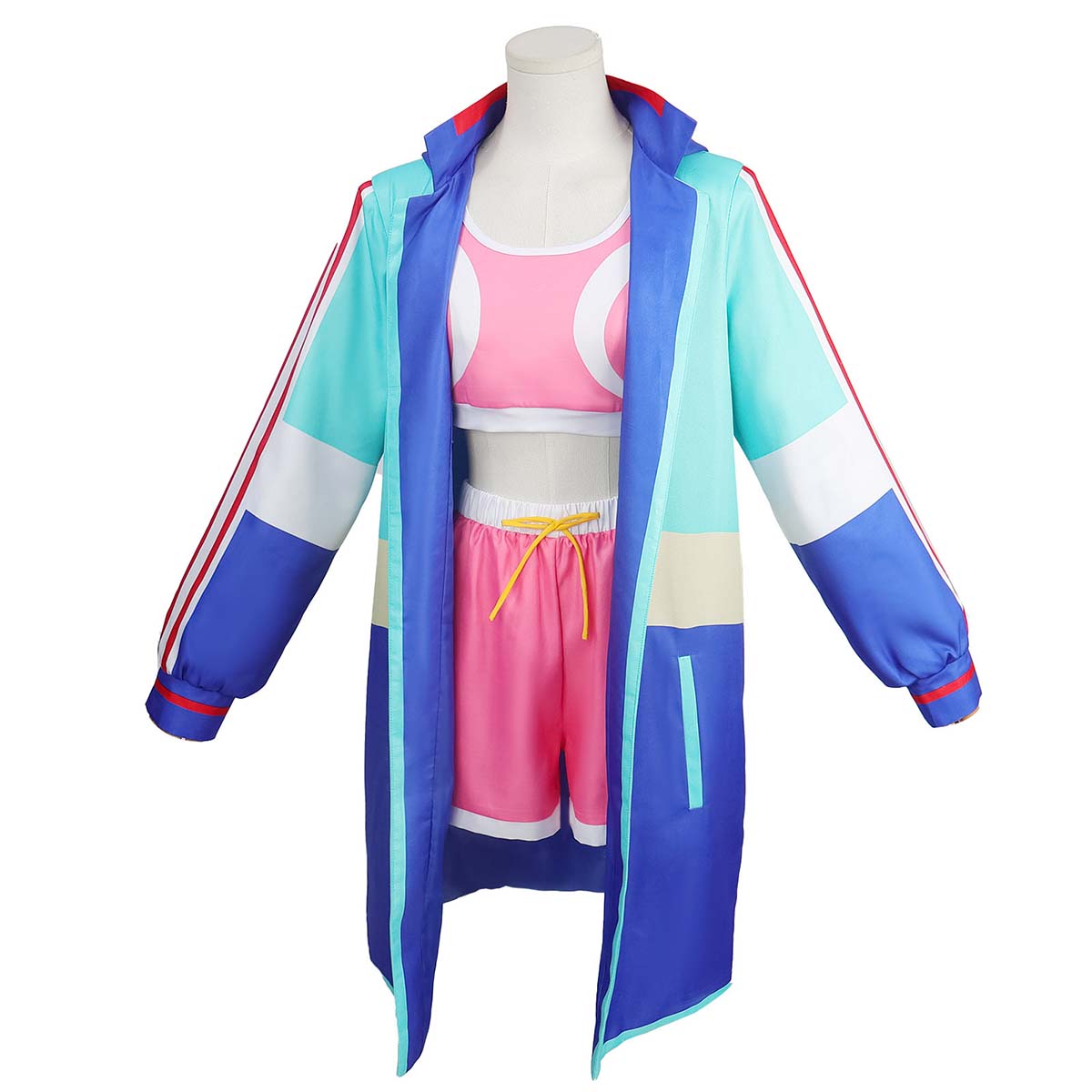 Kostum Cosplay Shizuka Mikazuk - Anime Cosplay List ulasan dan harga