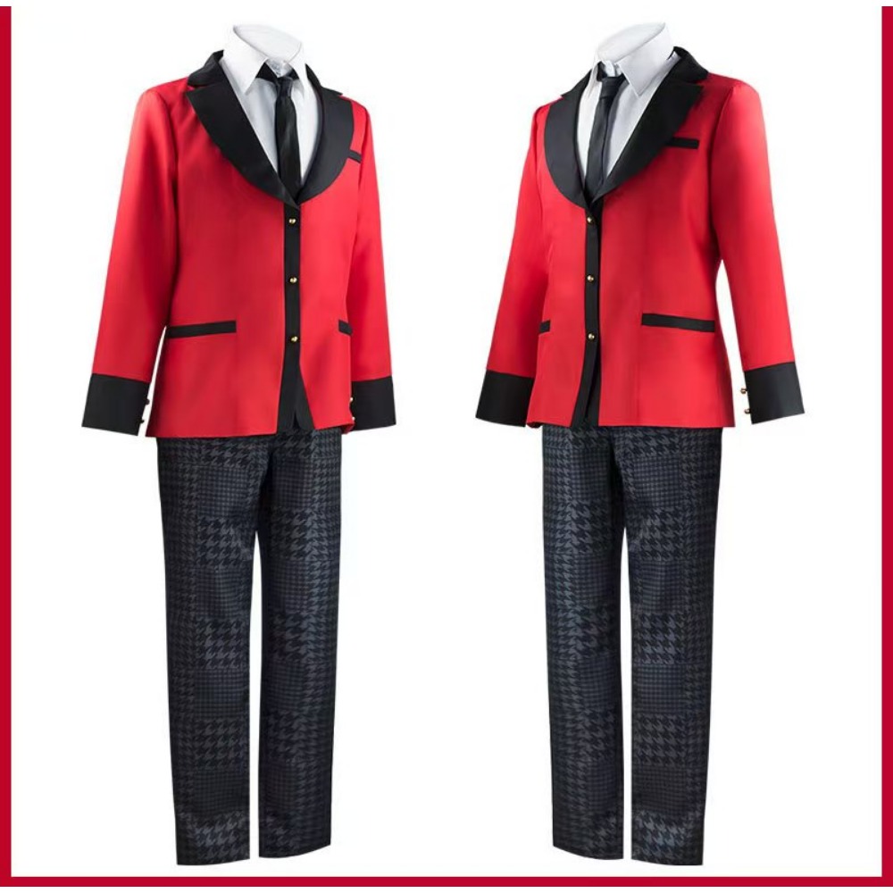 Set Cosplay Suzui Ryota Kakegu - Anime Cosplay Kakegurui ulasan dan harga