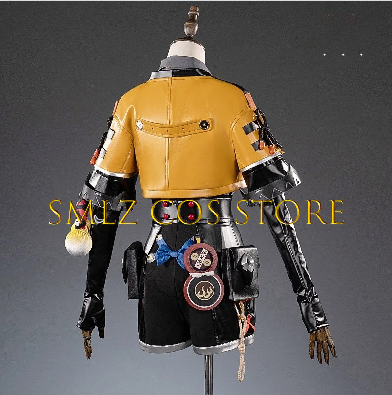 Kostum Game Zenless Zone Zero  - Anime Cosplay Party ulasan dan harga