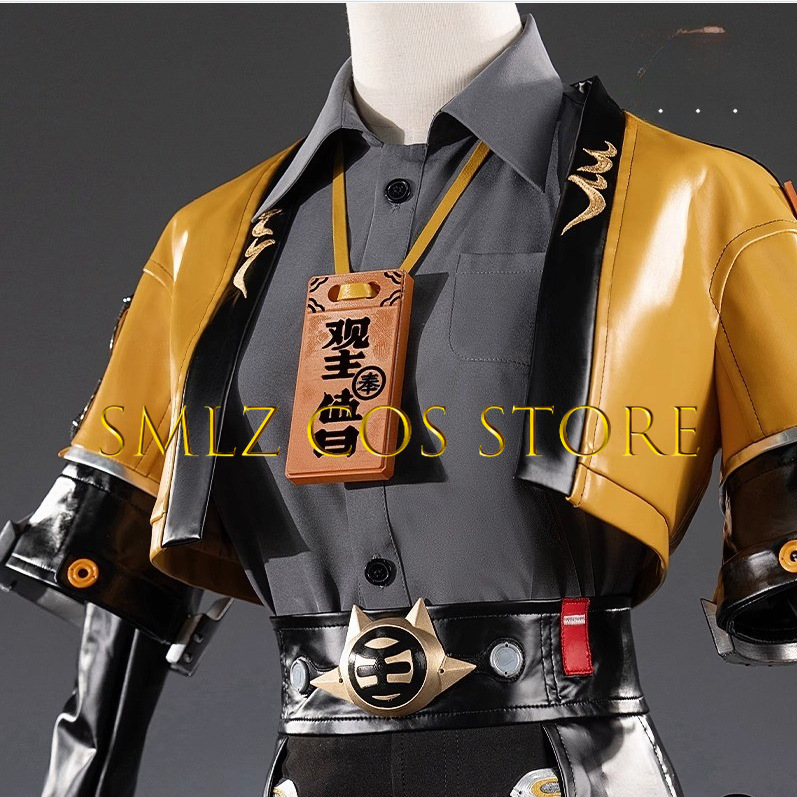 Kostum Game Zenless Zone Zero  - Anime Cosplay Party ulasan dan harga